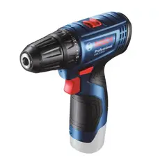 BOSCH - Taladro Atornillador 3/8" 12V 30Nm Baretool GSR 120-LI