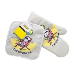 SNOOPY - Guante y Toma olla de Cocina Adulto