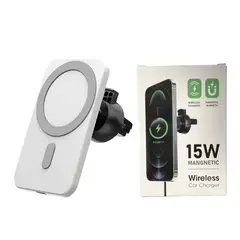 GENERICO - Cargador magnético inalámbrico para teléfono - 15w