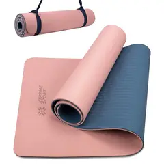 XTREME SPORT - Mat de Yoga Antideslizante Profesional Ecológico 4mm