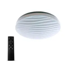 DIXON - Panel Plafon Smart Led 36W Deco Tricolor 2700Lm