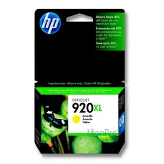 HP - Cartucho de Tinta HP 920XL Amarillo CD974AL Original