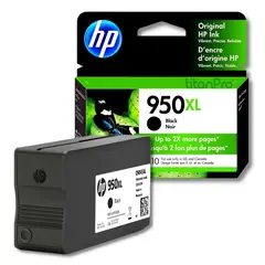 HP - Cartucho de Tinta HP 950XL Negro CN045AL Original