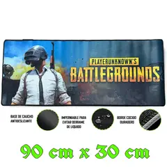 GENERICO - Mouse Pad Gamer Waterproof 90x30cm - Modelo Variado