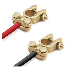 SAFARI - Terminal de zinc para batería pack bornes