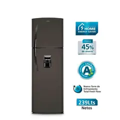 MABE - Refrigeradora Top Freezer RMA255FYPG 239L