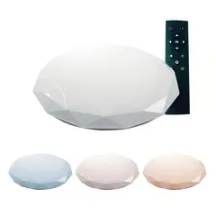 DIXON - Panel Plafon Smart Led 36W Tricolor Facetado 2700Lm