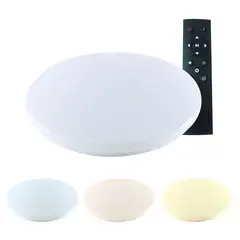 DIXON - Panel Plafon Smart Led 24W Tricolor Llano 1800Lm