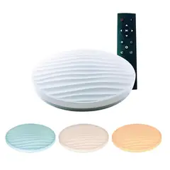 DIXON - Panel Plafon Smart Led 48W Tricolor Ondeado 3600Lm