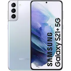 SAMSUNG - GALAXY S21 Plus 128GB Plateado ENTREGA INMEDIATA REACONDICIONADO
