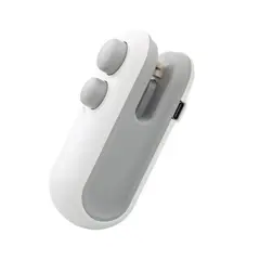 GENERICO - Mini Sellador de bolsas 2 en 1 Recargable