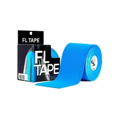GENERICO - CINTA KINESIOLÓGICA TAPE 5CM X 5M AZUL