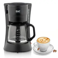 RAFF - Cafetera Electrica de 600ml Raf con Filtro y Jarra de Cafe