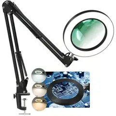OEM - Lampara Led Con Brazo Tipo Lupa Mt-332 De Escritorio