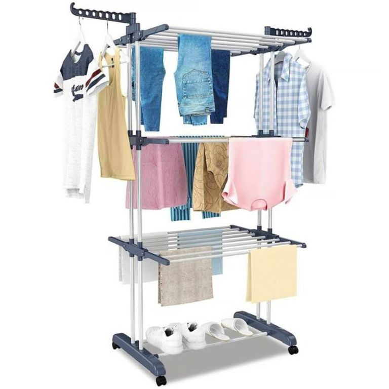 TENDEDERO Multifuncional 4 Niveles Plegable Transportable