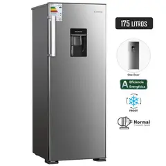 BLACKLINE - REFRIGERADORA 175L Frost 1PD Inox