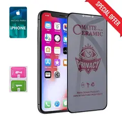 SHIELD - Mica Matte Antiespia Protector de Pantalla para iPhone 16 Pro Max
