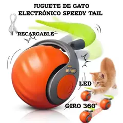 OEM - Juguete interactivo inteligente para gatos SPEEDY TAIL