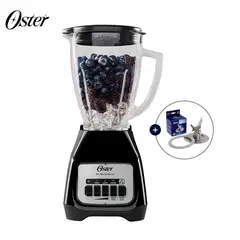 OSTER - Licuadora 2 velocidades más pulso BLSTKAGBPB Negro