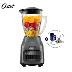 OSTER - Licuadora 1.5L con 6 Velocidades 600W BLSTPEG-GPB - Gris