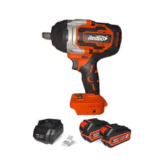 REDBO - LLAVE IMPACTO RB-20/880PBL 20V 880NM CON 2 BATERIAS 4AH