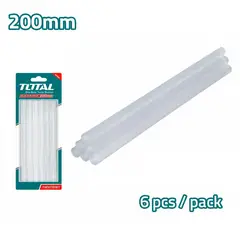TOTAL TOOLS - SILICONA DE 6PCS 11X200MM-TACGT2061