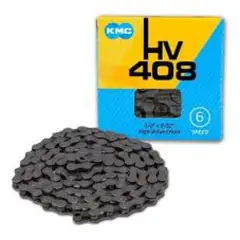 KMC - PAR DE CADENAS 6 O 7V PARA BICICLETA 7 VELOCIDADES
