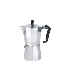 ICHIMATSU - Cafetera Italiana de Aluminio 9 tazas -