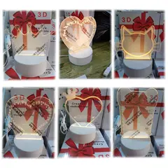 GENERICO - Lamparas led - Regalo para parejas