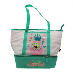 BOB ESPONJA - Bolso Mujer Cooler Clasico