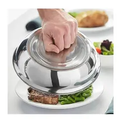 TRAMONTINA - Campana para Plato Ace. Inox. 28 cm