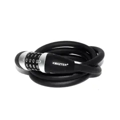 GENERICO - Cable Candado de Seguridad para Bicicleta y Scooter Clave Numérica