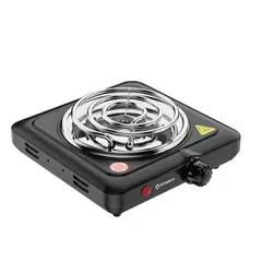 IMACO - Cocina Eléctrica 1 Hornilla HP1000 Negro