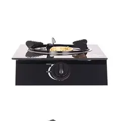 OEM - Cocina Estufa de Gas de Vidrio Templado 1Hornilla