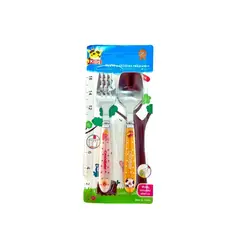 ICHIMATSU - Jgo Cubiertos x2 Pza mAnimado