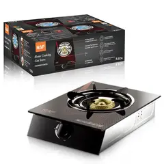 OEM - Cocina Estufa de Gas de Vidrio Templado 1Hornilla