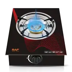 OEM - Cocina Estufa de Gas de Vidrio Templado 1Hornilla