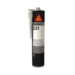 SIKA - Sellador y adhesivo de poliuretano Sikaflex 221 gris x 300ml