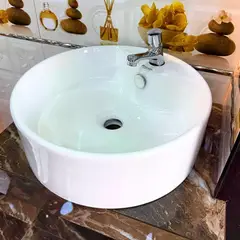 EJESA CREA TU ESPACIO IDEAL - COMBO LLAVE LAVATORIO BARCELONA + BOWL BARIT BLANCO FRENCIA