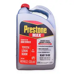 PRESTONE - Refrigerante Anticongelante Asian Cars Max 50 Rojo