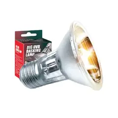 GENERICO - Foco grande de luz UVB para reptiles tropicales 50 watts