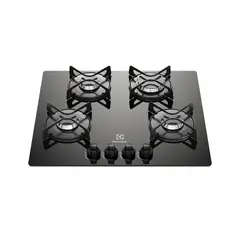ELECTROLUX - Cocina Empotrable A Gas 4 H Vidrio Templado Electrolux ETGZ24F0EPUB