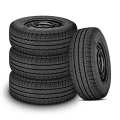 YOKOHAMA - Set X4 LLANTA 19575R16C 8PR 110T BluEarth-Van RY55 TL