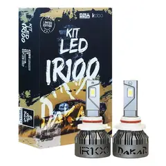 GENERICO - Kit Focos Led Irx 9005 Chip Led Csp Canbus Auto Rally Dakar