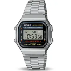 CASIO - Reloj Vintage Retro Digital iluminator A168WA