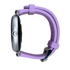 TEROS - Reloj inteligente TE-8088P 119 AMOLED IP68 bluetooth 51 purpura