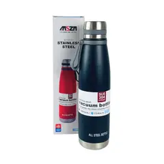 GENERICO - Termo Estilo Botella de 1000 ML de Acero Inoxidable - Azul