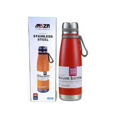 GENERICO - Termo Estilo Botella de 1000 ML de Acero Inoxidable - Rojo