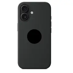 CASE - Case de Silicona Para Iphone 16 - Negro