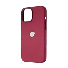 CASE - Case de Silicona Para Iphone 16 - Guinda